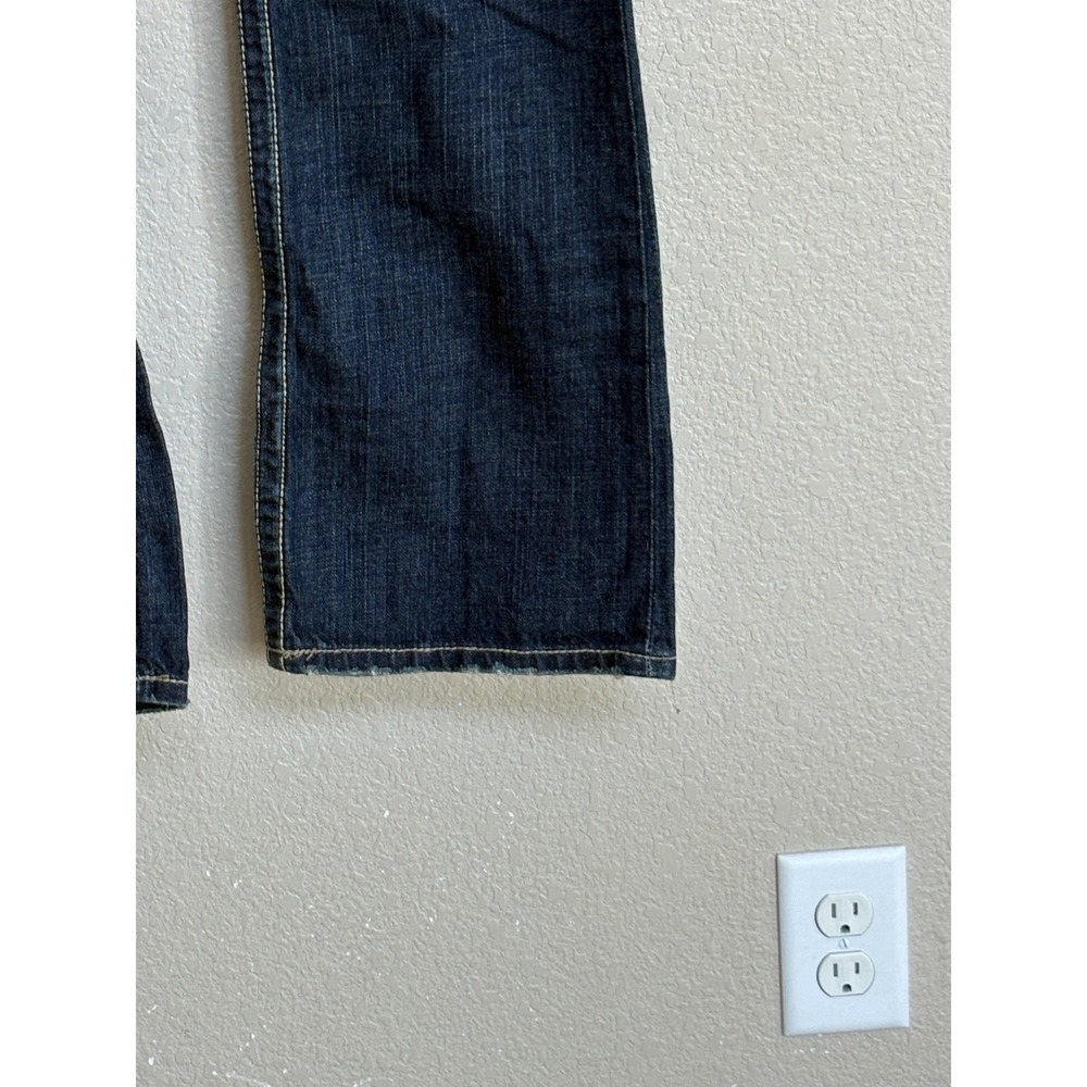 BKE Women’s Dark Wash Boot Cut Jeans - Picture 7 of 13